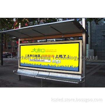 LED backlight module for lightbox